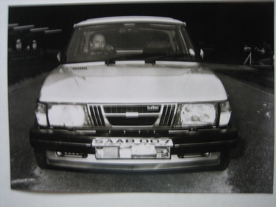 SAAB Press 2 - Saab 900 - 007 James Bond