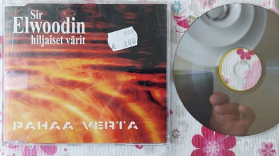 CDS Sir Elwoodin hiljaiset värit: Pahaa verta