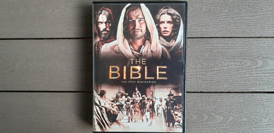 DVD: The Bible - The Epic Miniseries 4xDVD (2013)
