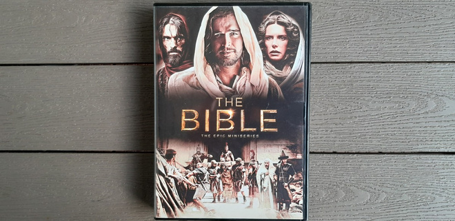 DVD: The Bible - The Epic Miniseries 4xDVD (2013)