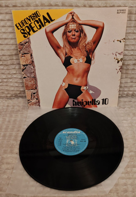 Huipulla 10 - Eurovisio Special lp