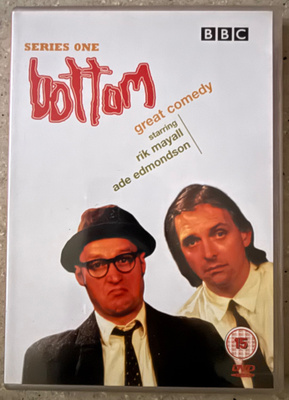 [DVD] BOTTOM - Series 1