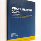 Peter Spiller ym. : Procurement 20/20 - Supply Entreprene... - pikkukuva 1