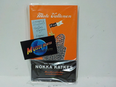 MATO VALTONEN - NOH SANO NAAKKA KU NOKKA KIRJA + NIMMARI +