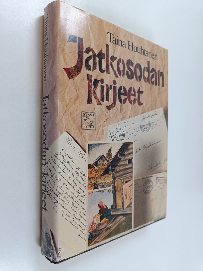 Taina (valik.) Huuhtanen : Jatkosodan kirjeet