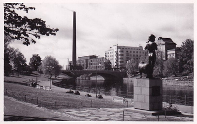TAMPERE TAMMERKOSKI TAKO TEMPO PATSAS KULKEMATON