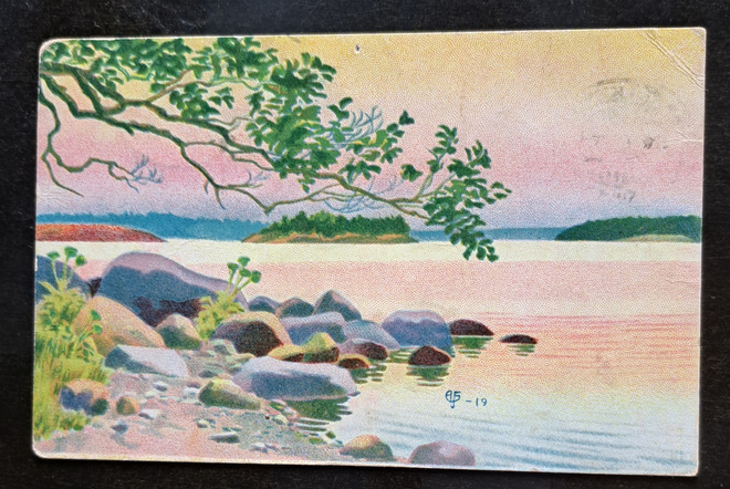 Federley: Rantamaisema -19, kulkenut 1923