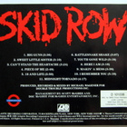 SKID ROW "1989" CD "Youth Gone Wild" "18 and Life" jne - pikkukuva 2