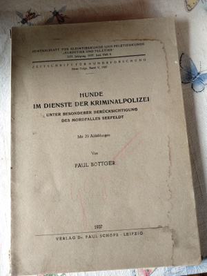 hunde im dienste der kriminalipolizei