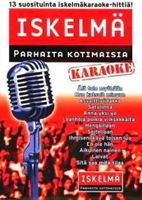 Iskelmäkaraoke - 13 suosituinta iskelmäkaraoke-hittiä [DVD]