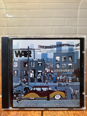 War - The world is a ghetto cd