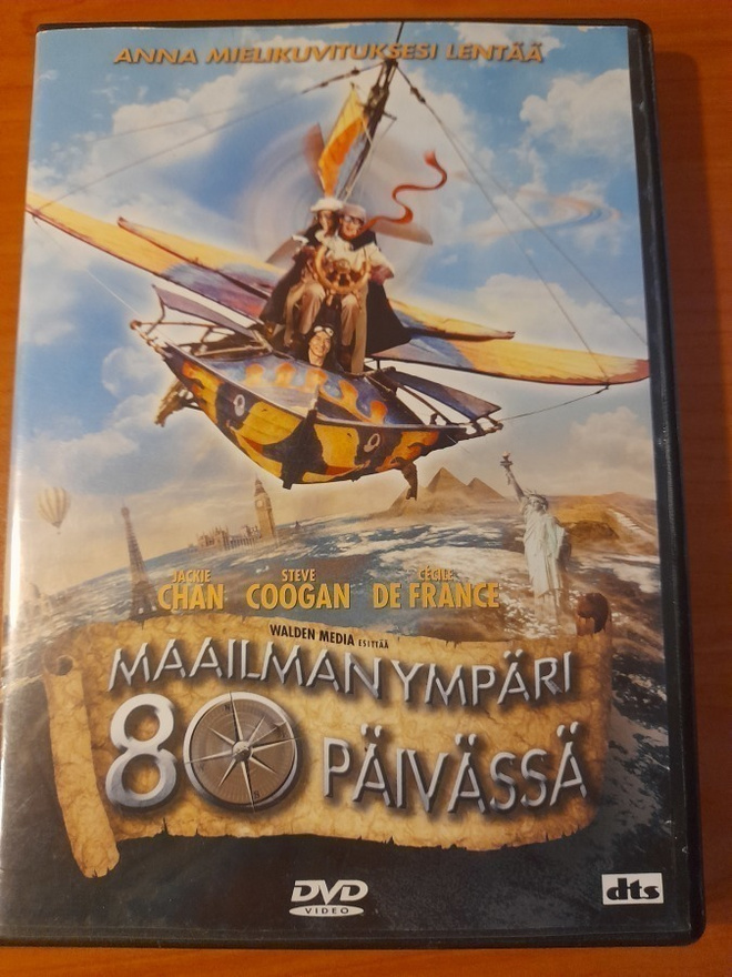 Maailman ympäri 80 päivässä