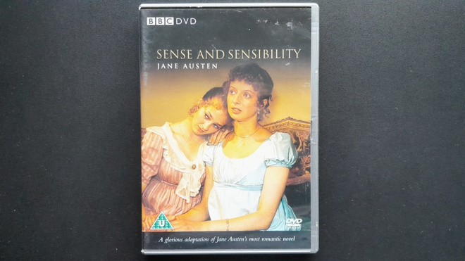 DVD: Sense and Sensibility / Järki ja Tunteet (Jane Austen)