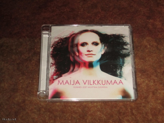 MAIJA VILKKUMAA - KUNNES JOET MUUTTAA SUUNTAA - CD
