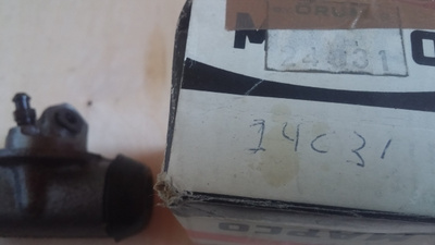 Jarrusylinteri MAPCO ÖRUM 24031
