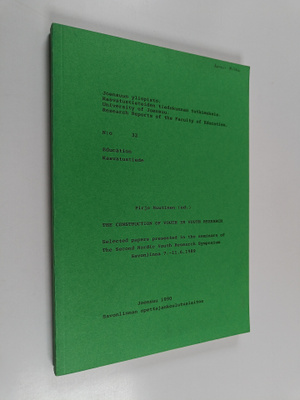 The construction of youth in youth research : selected pa...