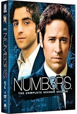 Numbers - Kausi 2 (6Levyä)(R2)