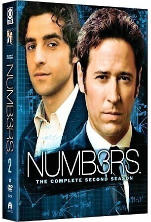 Numbers - Kausi 2 (6Levyä)(R2)