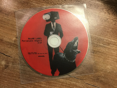 Major Label . Porcelain angels Pariisin kevät CDS single