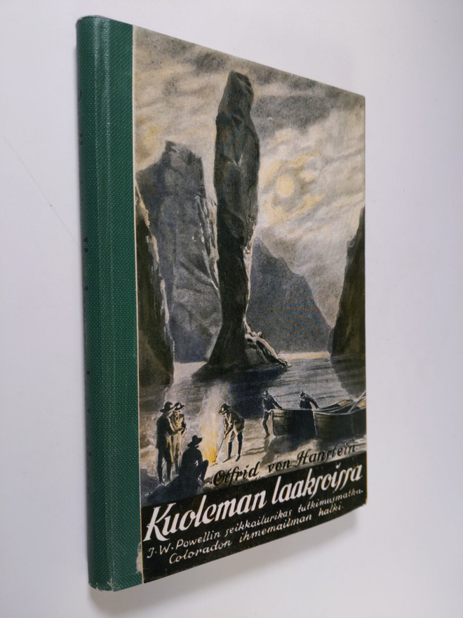 Otfried von Hanstein : Kuoleman laaksoissa : J. W. Powell...