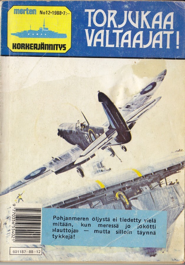 Merten Korkeajännitys 12/1988 Torjukaa valtaajat!