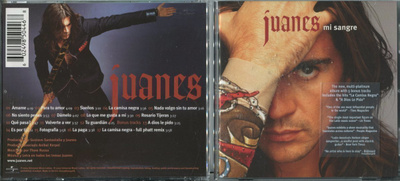 JUANES . CD-LEVY . MI SANGER
