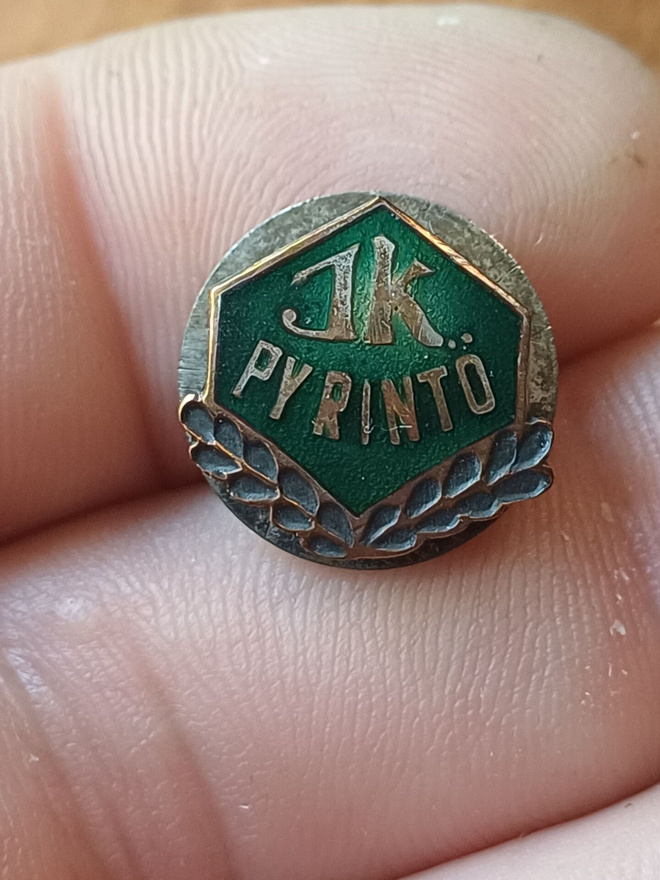JK Pyrintö ruuvimerkki