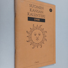 Suomen kansan kalenteri eli Ajanluku vuonna 1998 Herran ... - pikkukuva 1