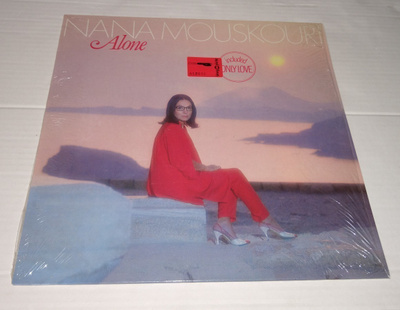 NANA MOUSKOURI ALONE LP