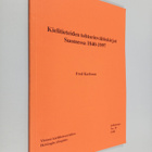 Fred Karlsson : Kielitieteiden tohtorinväitöskirjat Suome... - pikkukuva 1