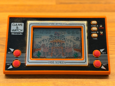 Game & Watch Fire Attack