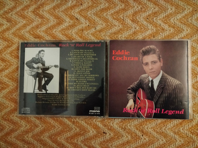 Eddie Cochran CD