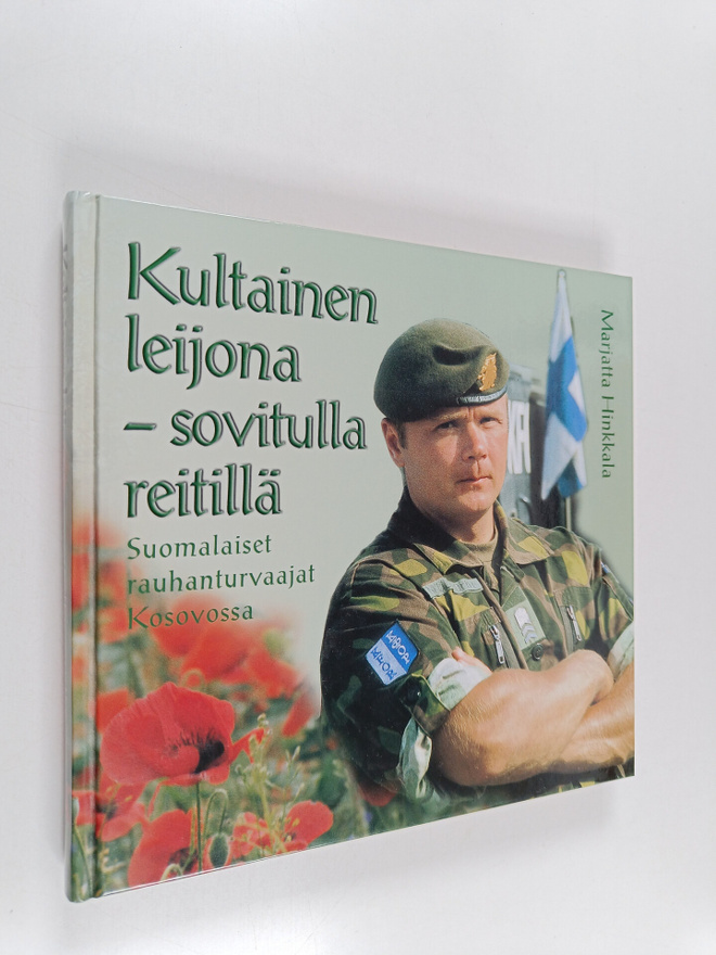 Marjatta Hinkkala : Kultainen leijona - sovitulla reitillä