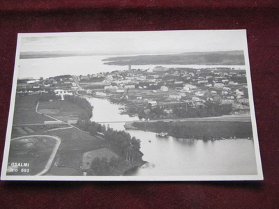 Iisalmi . Ilmakuva 693.