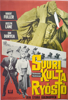 Elokuvajuliste: Suuri kultaryöstö