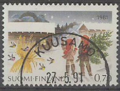 1981 joulu 70p loisto KUUSAMO