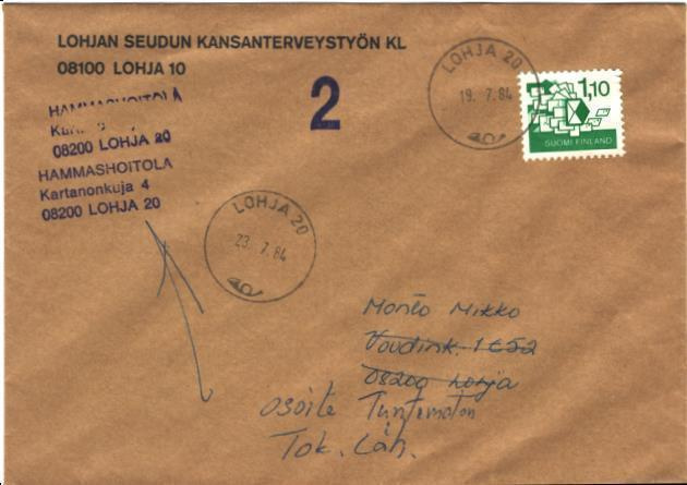 OSOITE TUNTEMATON +TAKAISIN LOHJA