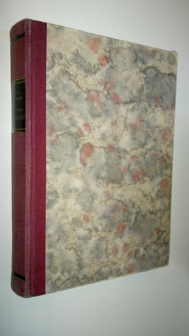 Ebba L. Lewenhaupt : Oopperanaamiaiset
