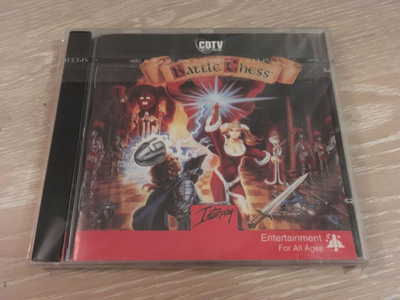 Battle Chess (Interplay) Commodore Amiga CDTV peli