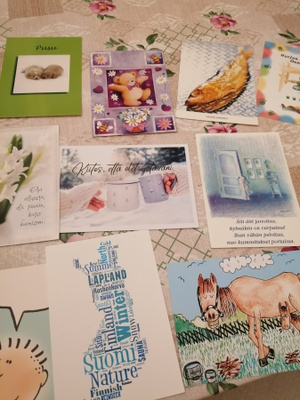 Postikortti 10 kpl (erä 1)