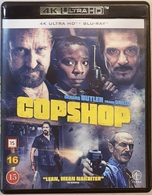 Copshop - 4K Ultra HD + Blu-ray
