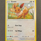 Eevee SWSH095 Cosmo Holo Black Star Promo - pikkukuva 1