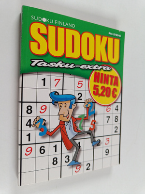 Tasku sudoku 5/2010