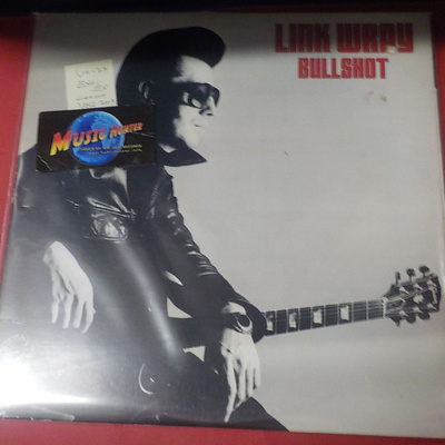 LINK WRAY - BULL SHOT EX+/EX LP US -79 PRESS