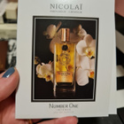 Hajuvesinäyte Nicolai Parfumeur Createur  Number One Intense - pikkukuva 1