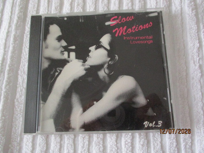 SLOW MOTIONS (CD)N INSTRUMENTAL LOVE SONGS VOL 3