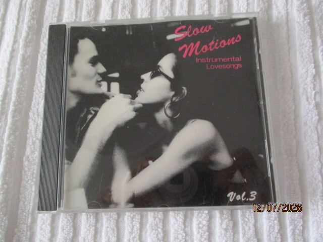 SLOW MOTIONS (CD)N INSTRUMENTAL LOVE SONGS VOL 3
