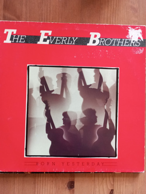 LP The Everly Brothers Born Yesterday