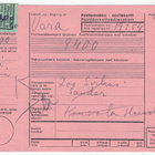 M30 1952 15mk pun. 4 kpl postiennakkopaketin palautuksella - pikkukuva 2