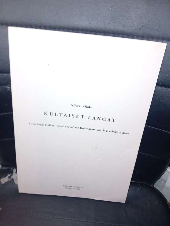 Ojala  : Kultaiset langat ( SIS POSTIKULU )